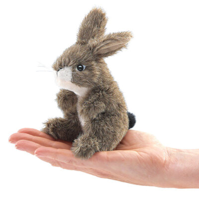 Folkmanis Fingerpuppe mini Feldhase 2675