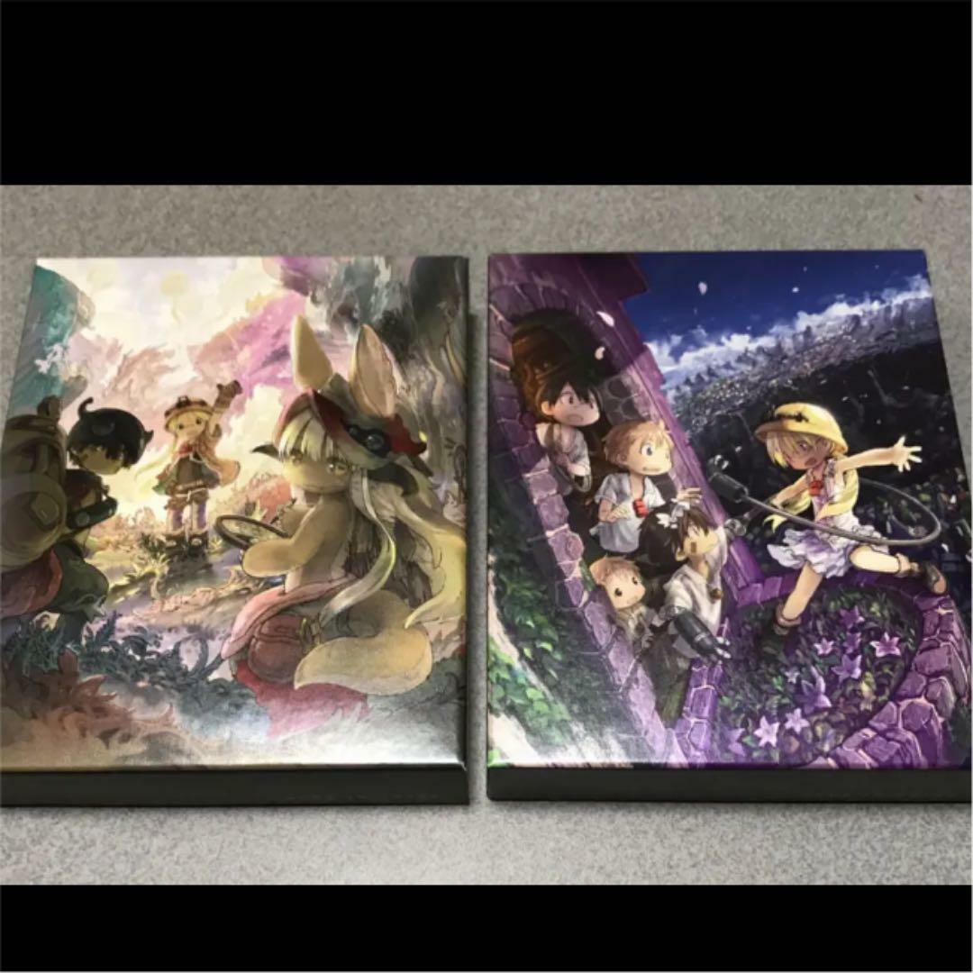 Collector's Item Blu-Ray MADE IN ABYSS Blu-Ray BOX 1st & 2nd Volume