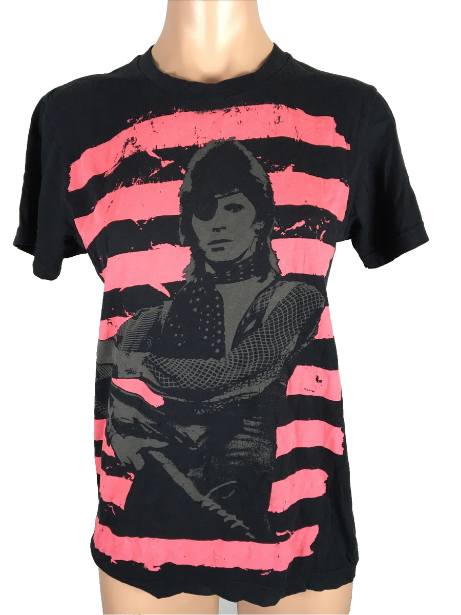 トップス MOSQUITOHEAD DAVID BOWIE TRUE VTG 80s Mosquitohead David Bowie All Over Print Shirt
