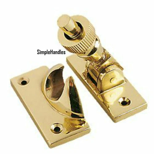 Brass Antique Window Sashes