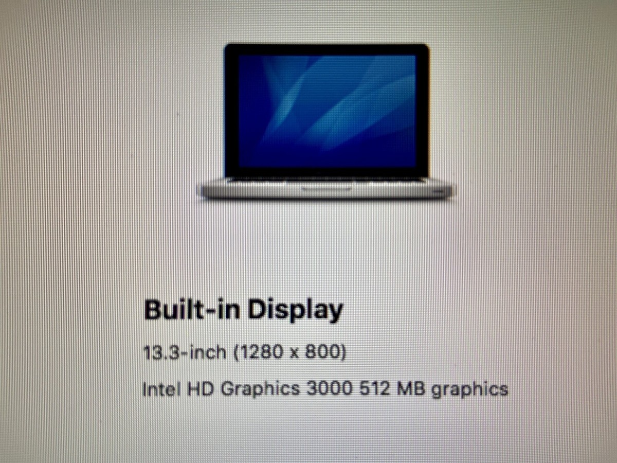 Apple MacBook Pro 13