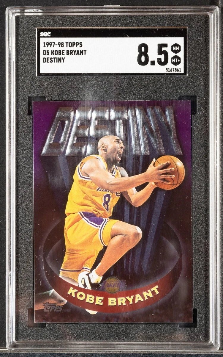 1997-98 Topps Chrome - Kobe Bryant #D5 for sale | eBay