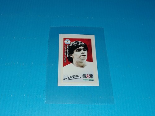 2021 Panini Copa América Diego Maradona #LEO2 - 1986 World Cup MGC 10 - 1 Graded sticker