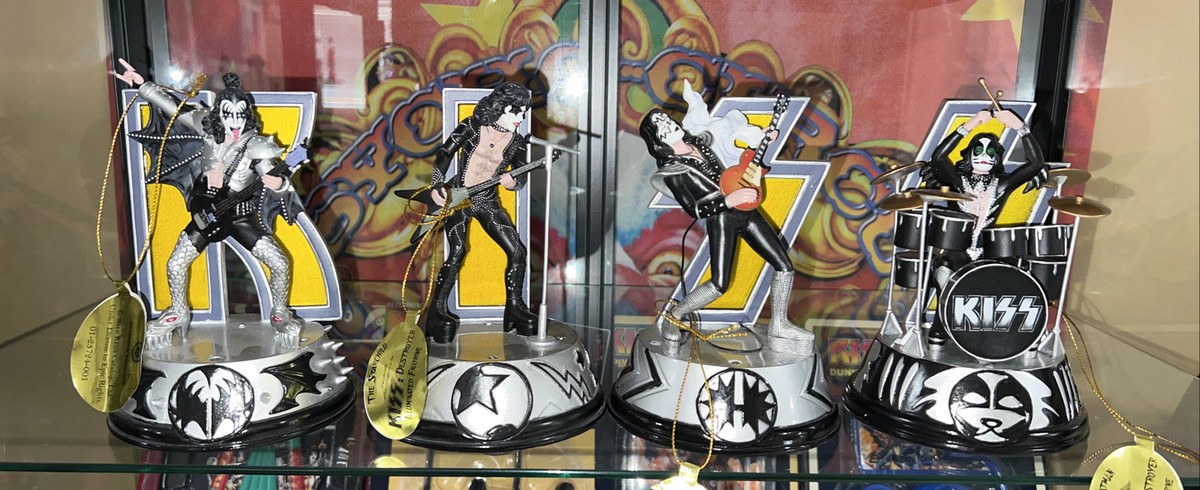 Kiss Memorabilia Luminated Figurines | eBay