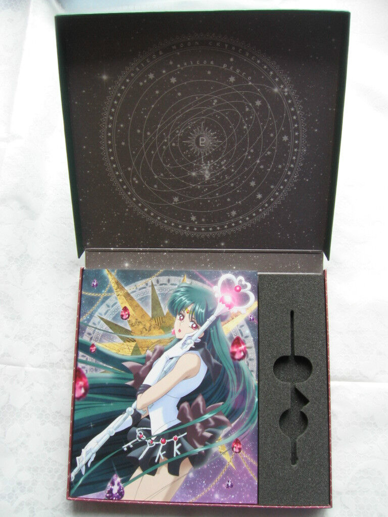 Sailor Moon Crystal Season 3 Set 1 LE (BD/DVD) [Blu-ray]