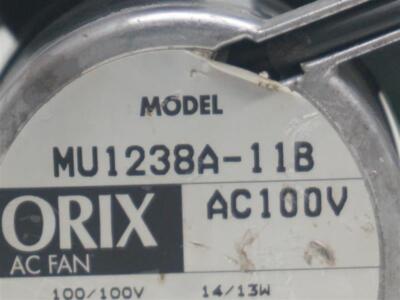 Orix MU1238A-11B MU1238A11B AC Fan AC100V 30 Days Warranty
