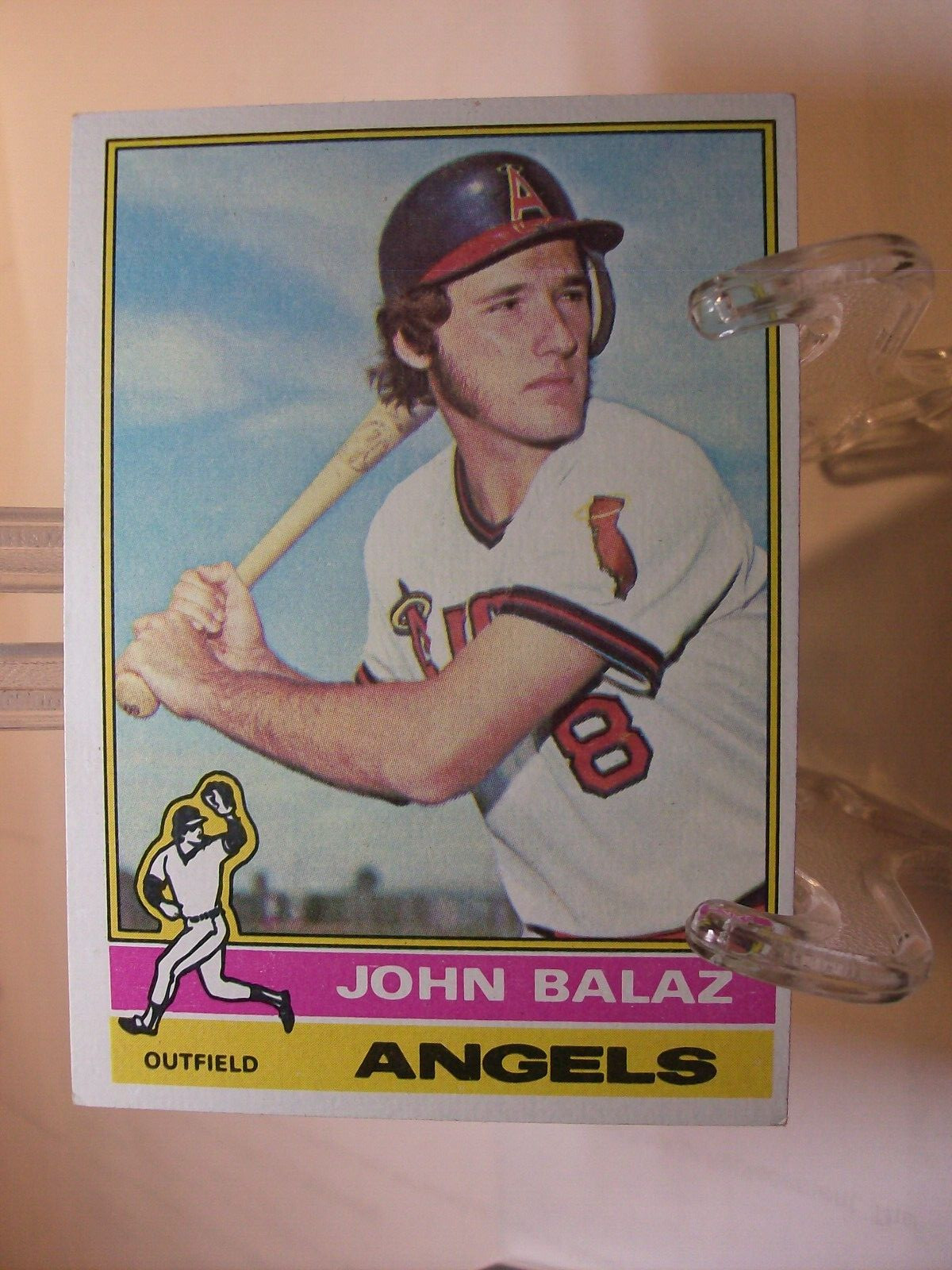 1976 Topps Baseball Card      #539 John Balaz RC    (92559)