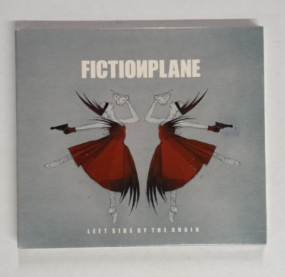 Fiction Plane: Left Side Of The Brain CD~ FACTORY SEALED!!