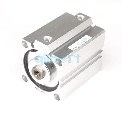 Aluminium SDA Bore 40-100mm Stroke 5-100mm Air Compact Cylinder Double Acting - Picture 41 of 53