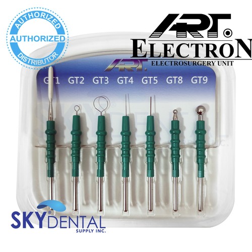 Bonart Green Electrode Tips ART-E1 Electrosurgery GT1 GT2 GT3 GT4 GT5 GT8 GT9 - Picture 9 of 9
