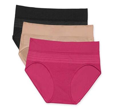 Warner's Women's Blissful Benefits Dig-Free Seamless X-Large Multi-color