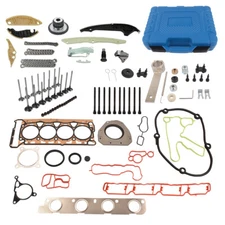 Repair Kit Timing Chain Tool Kit Head Gasket For VW GTI Jetta Audi A4 1.8 2.0TSI