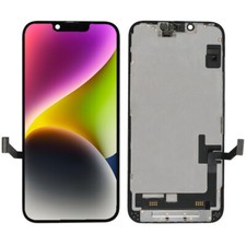 LCD Display Touch Screen Digitizer Frame Replacement Assembly for iPhone 14 6.1"