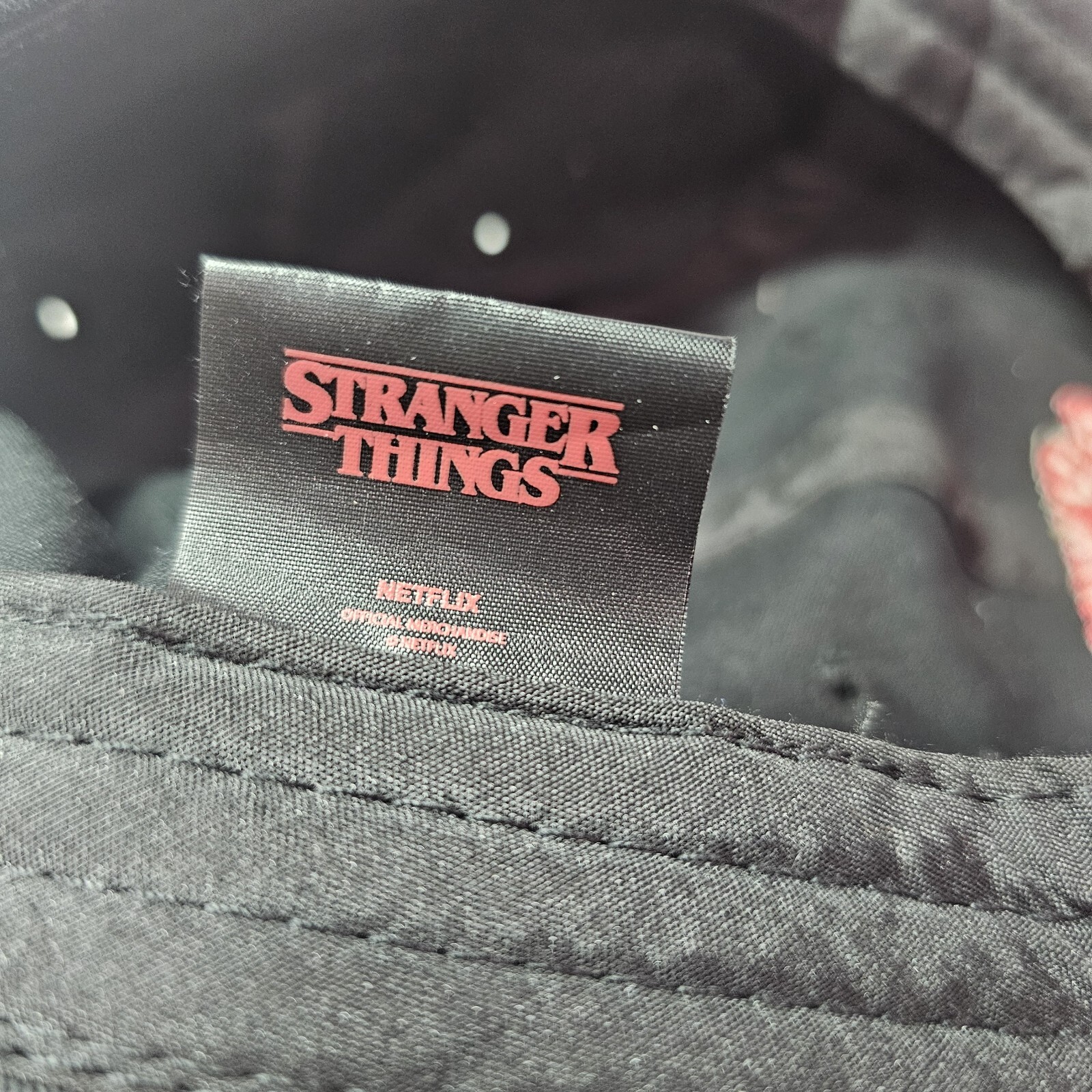 Loungefly Stranger Things Upside Down Logo Baseba… - image 6