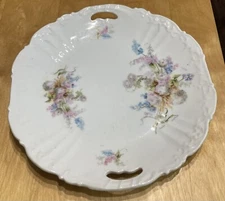 Antique Old Paris Style Porcelain Plate 