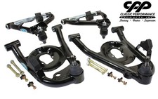 78-87 Monte Carlo Regal CPP Upper Lower Control A Arm Set USA Made