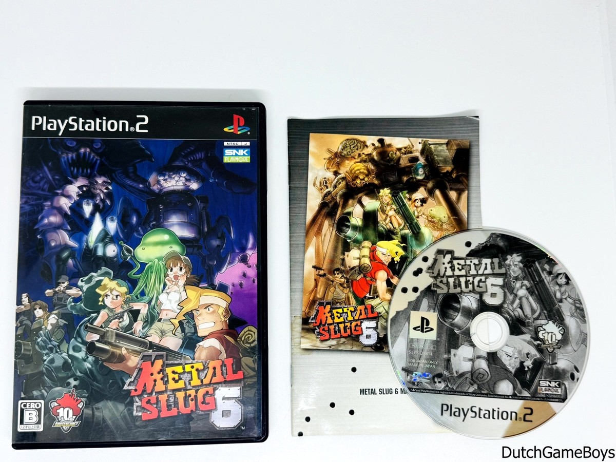 Playstation 2 / PS2 - Metal Slug 6 - Japan 4964808300822| eBay