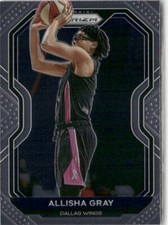 2021-22 Panini Prizm WNBA Allisha Gray Dallas Wings #48