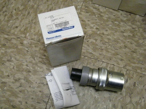 New Thomas & Betts Russellstoll 8154 Plug 3w 4p 20-30a Amp Ever-Lok ABB