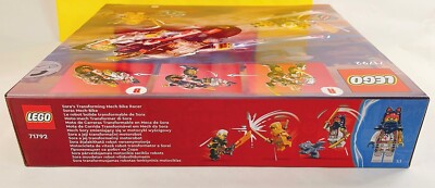 LEGO 71792 NINJAGO Sora's Transforming Mech Bike Racer 71792