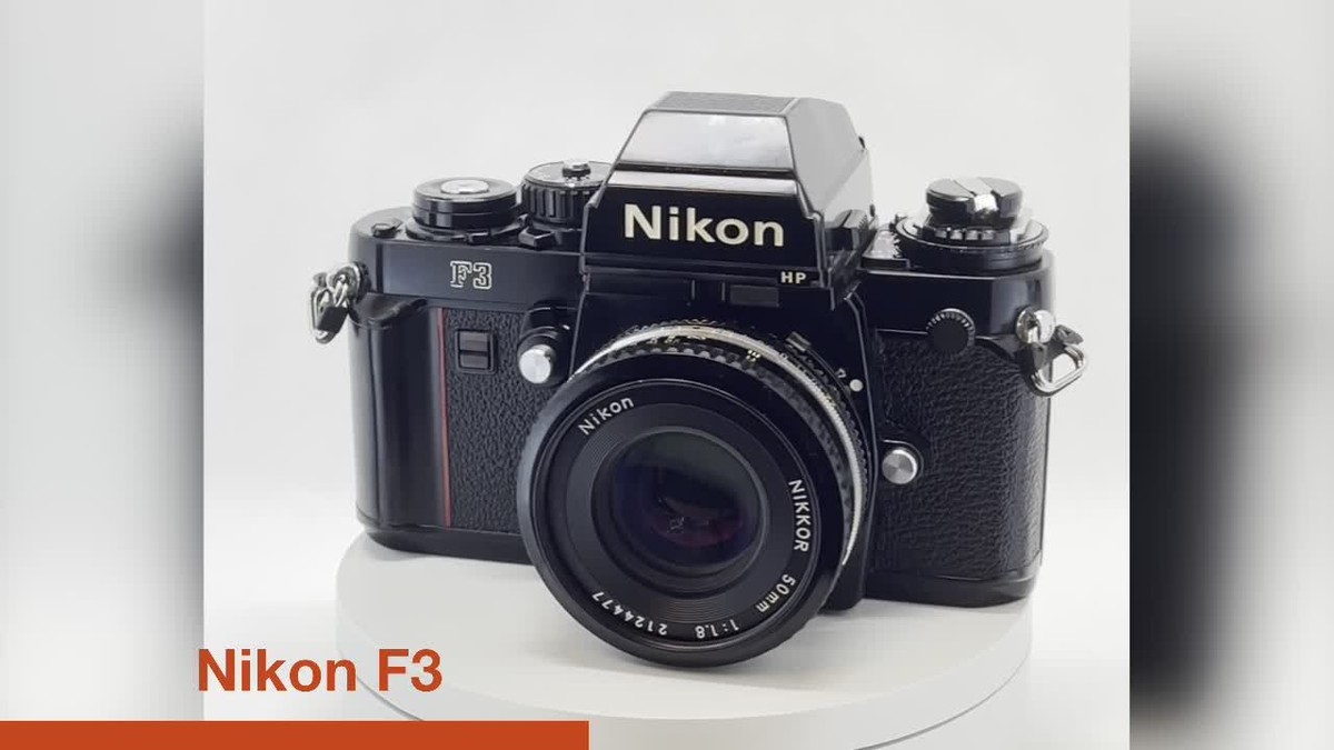 Nikon F3 HP 35mm SLR Film Camera | AIS 50mm f/1.8 Pancake Nikon F3 HP 35mm SLR Film Camera | AIS 50mm f/1.8 Pancake