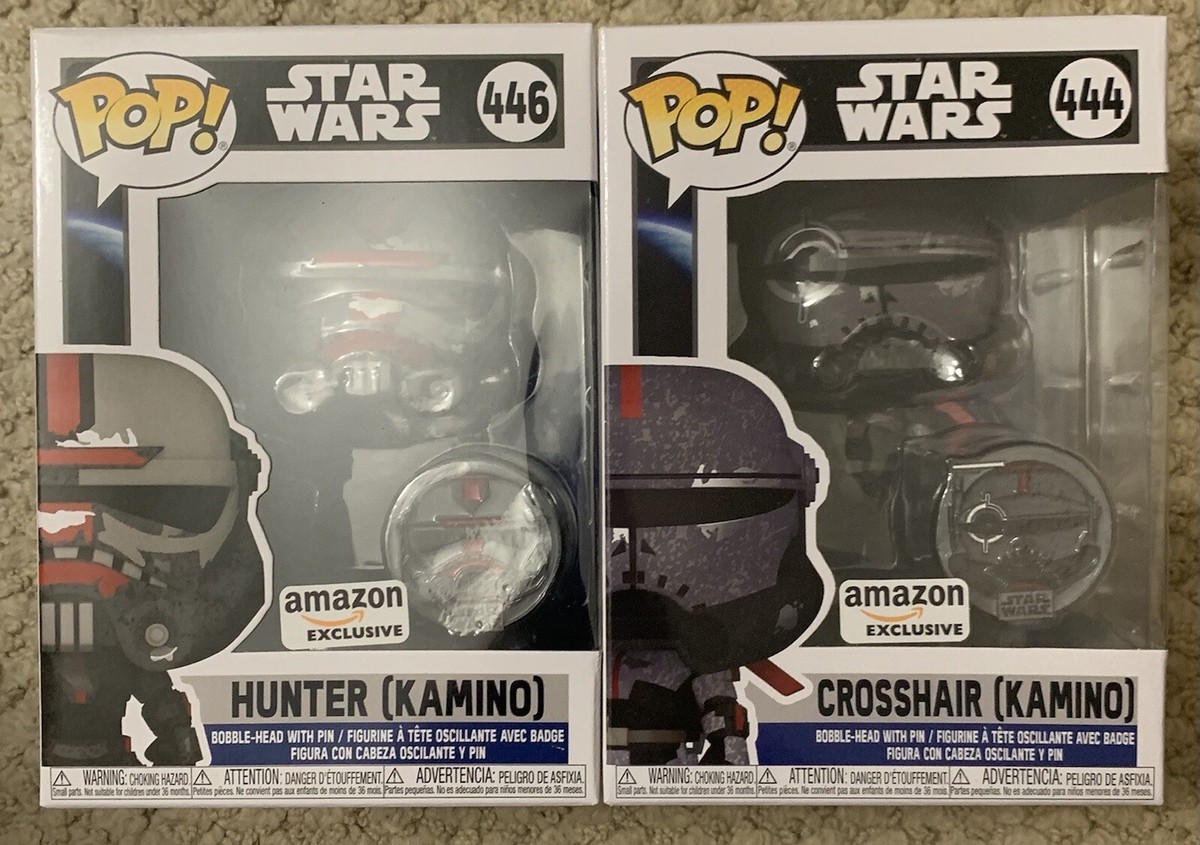 Funko Pop! Star Wars: Bad Batch – Crosshair Vinylfigur, 9,5 Cm, Mit Sammler-Box-Protector