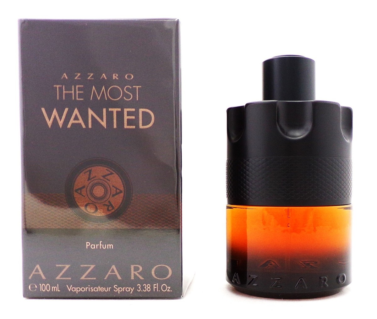 Azzaro The Most Wanted 3.38 oz./ 100 ml. PARFUM Spray for