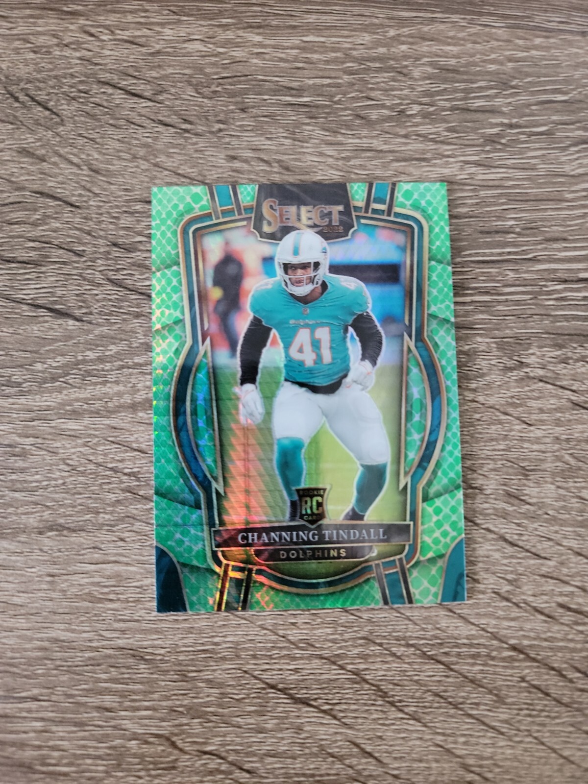 Channing Tindall Panini Select #239 Dragon Scale