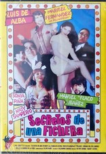 Secretos de una fichera (1993, DVD) Jacqueline Castro,Andres Davila,Luis de Alba