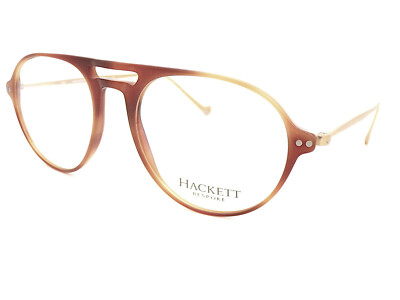 Hackett Reading Glasses Brown Tortoise Gold Unisex Ready Readers HEB239 152