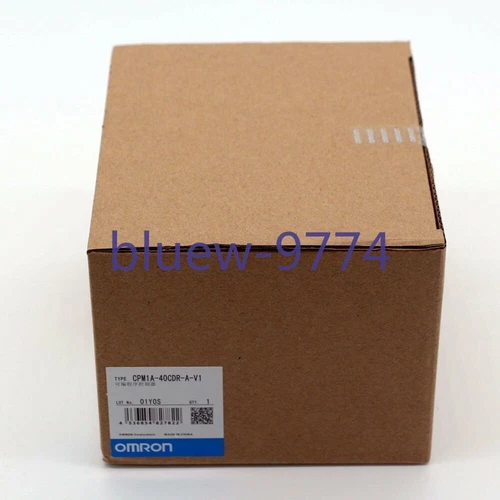 1PC OMRON CPM1A-40CDR-A-V1 PLC Module CPM1A40CDRAV1 New In Box Fast Shipping