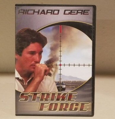 Strike Force, Richard Gere (DVD, 1999) Slim Case