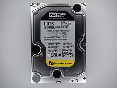 Western Digital WD1003FBYX Hard Disk 3,5″ 7200 Rpm - Foto 3