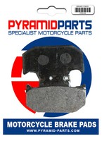 BremsbeläGe Hinten FüR Suzuki RMX 250 89-95