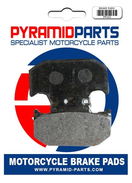 BremsbeläGe Hinten FüR Suzuki RMX 250 89-95-image