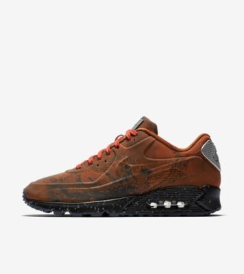 NIKE AIR MAX 90 QS MARS LANDING CD0920-600 Orange Men's US4-14 NEW