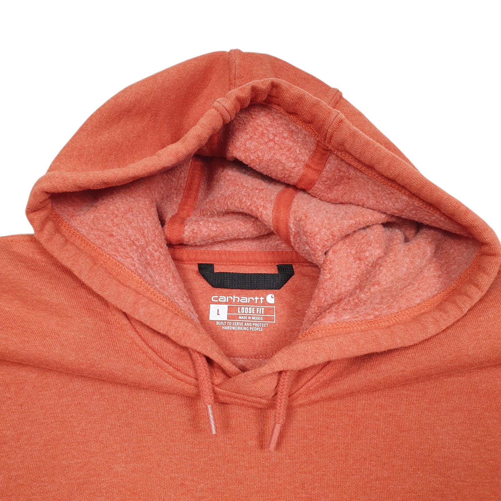 CARHARTT Hoodie Workwear Jumper Sweatshirt Mens L image 2