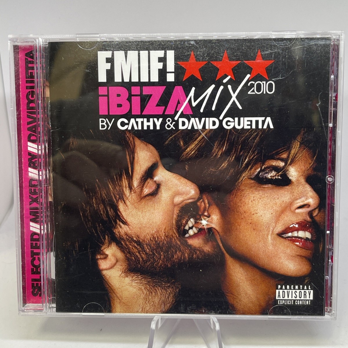 Cathy & David Guetta - FMIF! - Ibiza Mix 2010 - CD - Explicit