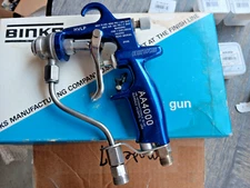 BINKS- AA400 AIR ASISSTED AIRLESS SPRAY GUN