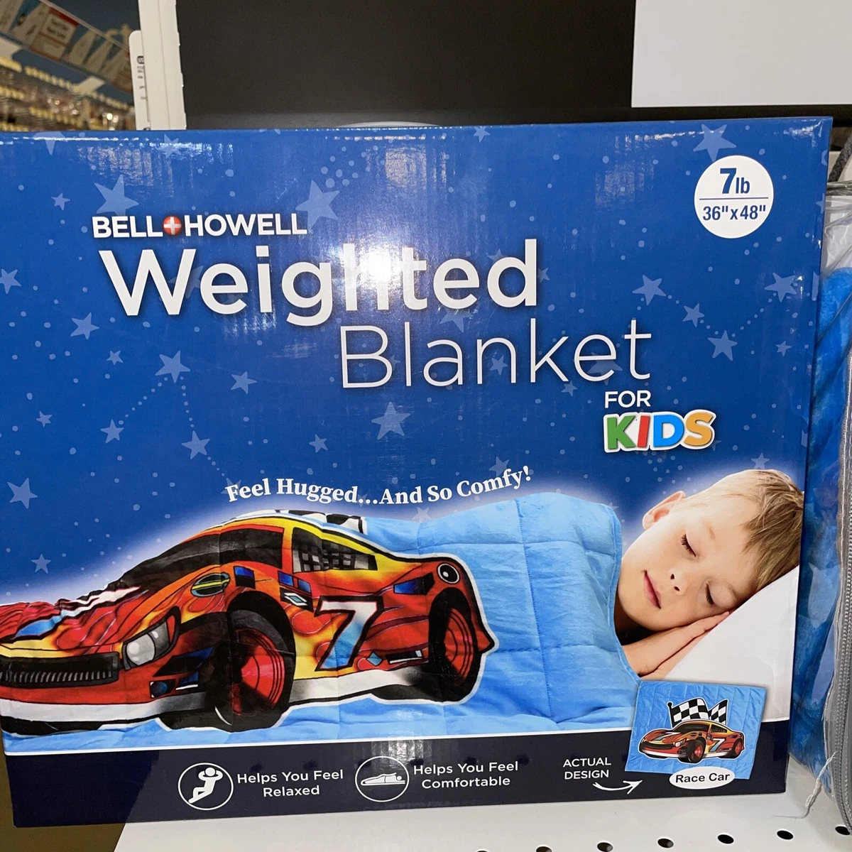 Lightning mcqueen weighted blanket sale
