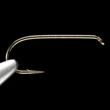 DAIICHI 1180 HOOKS - Mini Barb Standard Dry Fly Tying Hook - 25 Pack - NEW!