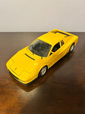 Hot Wheels Ferrari Testarossa Assembly kit 1/18 Scale DieCast