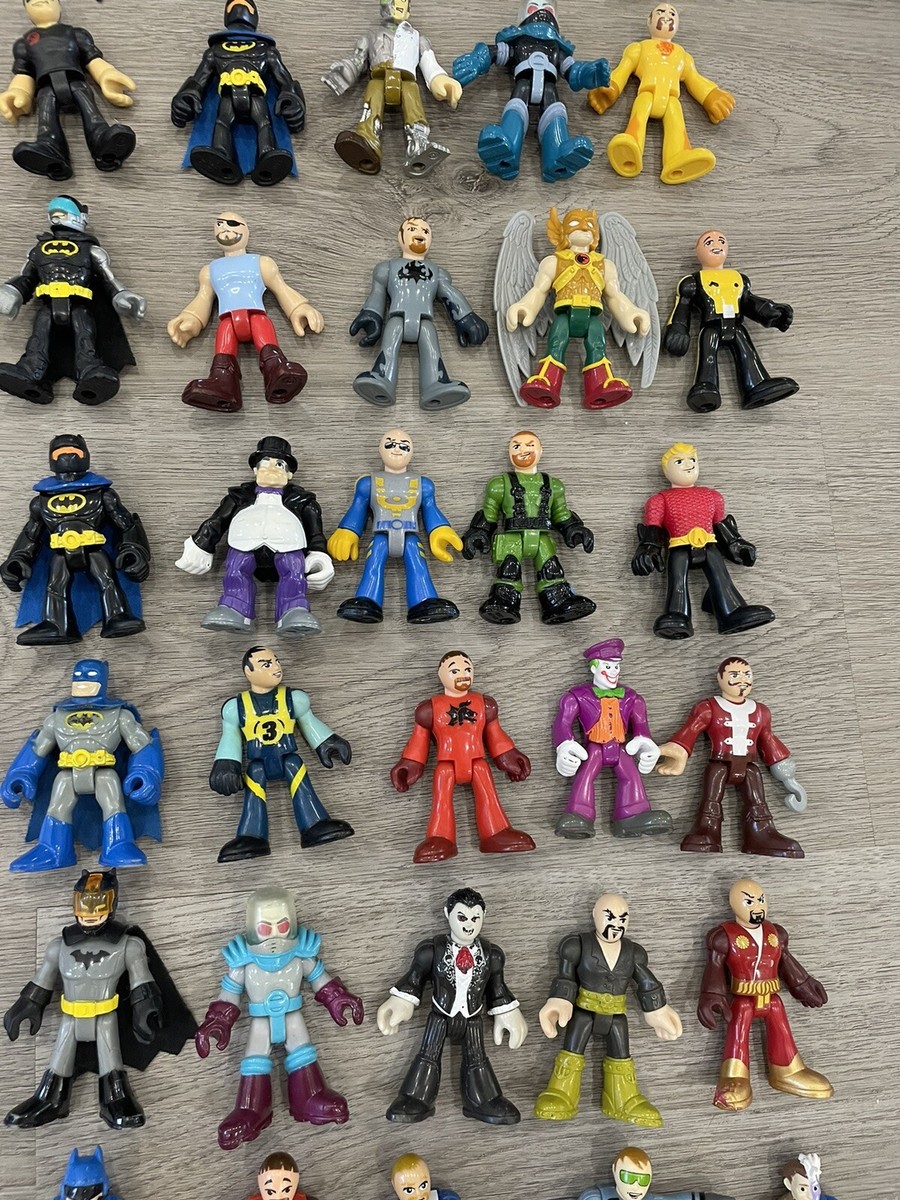 Imaginext Lot of 5 Original Figures Random /Blind Bundle Ninja