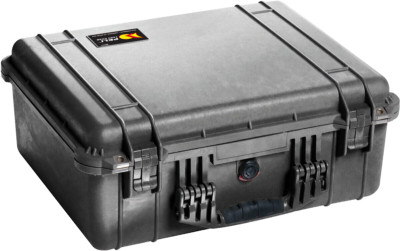 New PELI 1550 Protector Travel Case Carry On Luggage Suitcase
