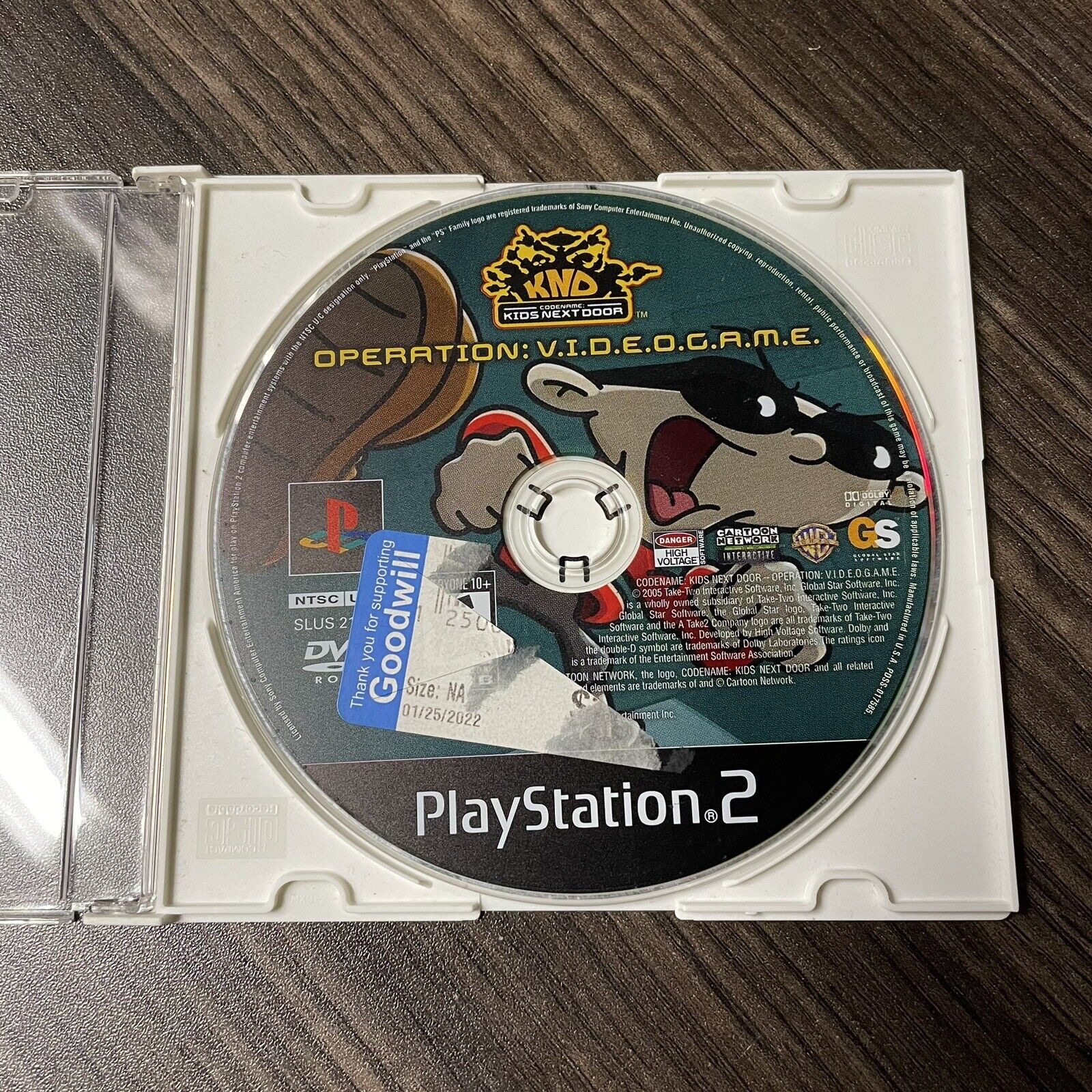 Codename: Kids Next Door – Operation: V.I.D.E.O.G.A.M.E. - PS2