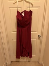 davids bridal bridesmaid dress
