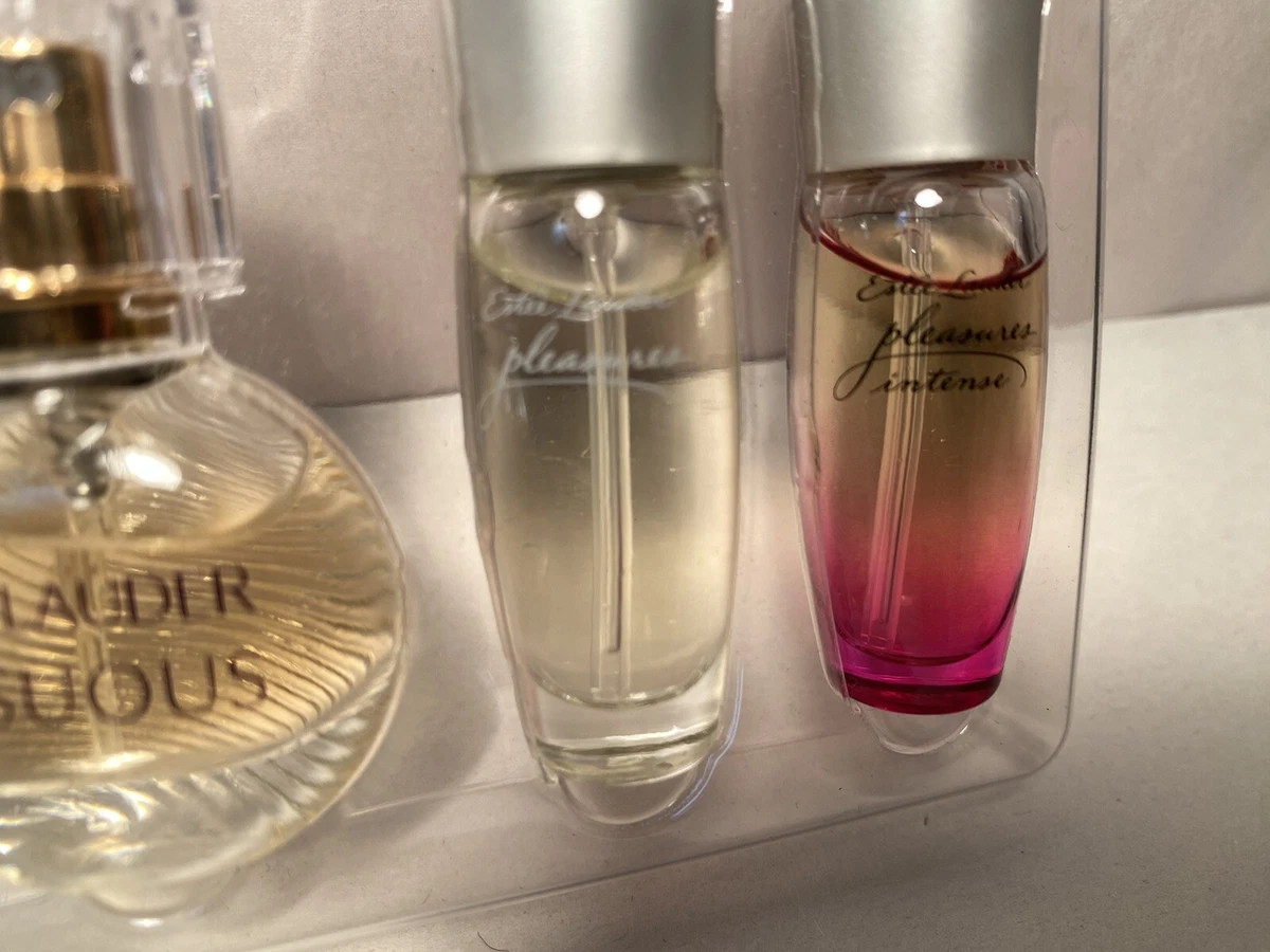 White linen perfume set sale