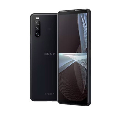 Sony Xperia 10 III XQ-BT52 (Dual SIM) 128GB Unlocked 5G Smartphone - Black - A++