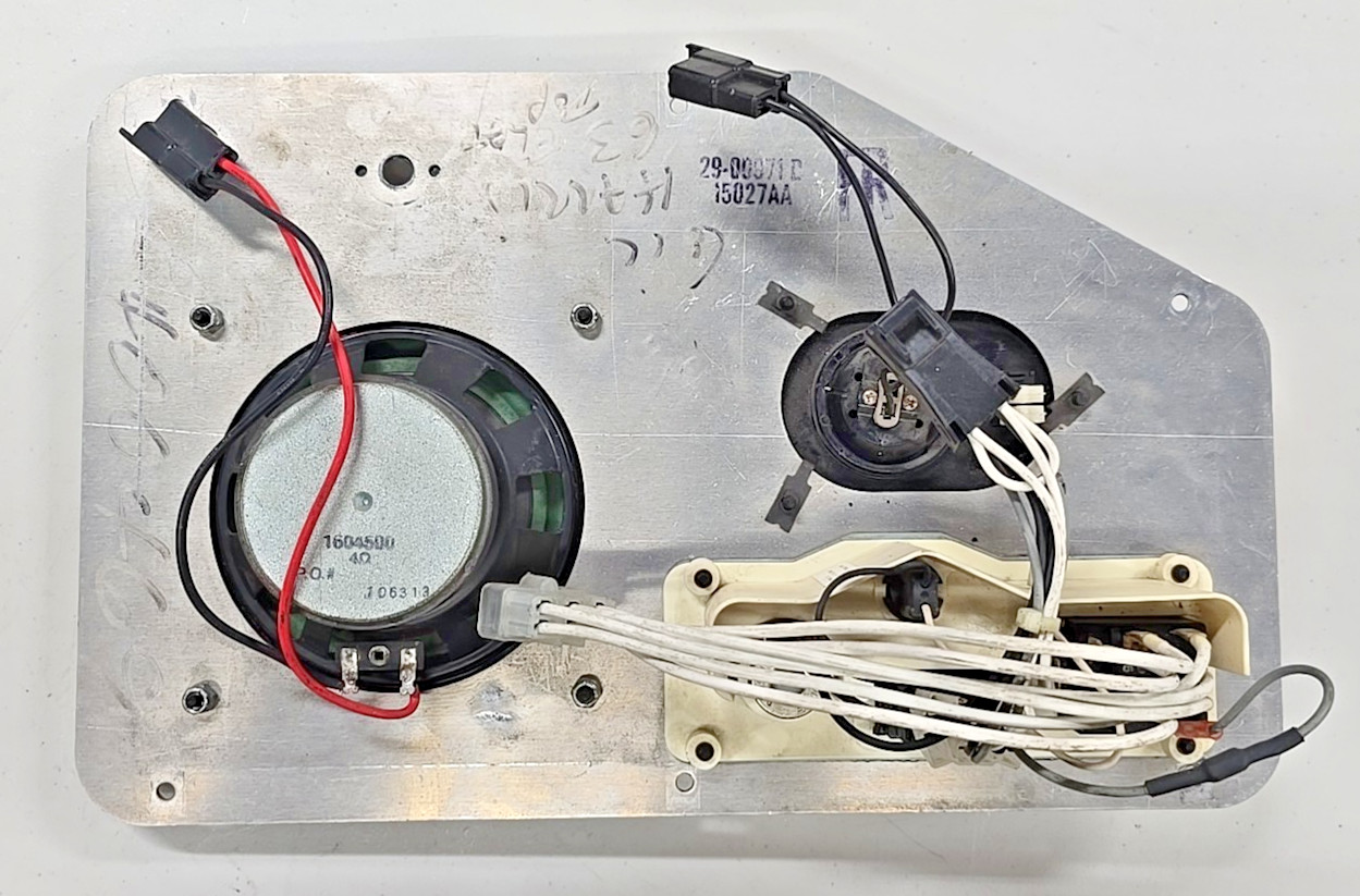 Peterbilt 379 Sleeper Cab HVAC Control Panel Assembly#2900971D