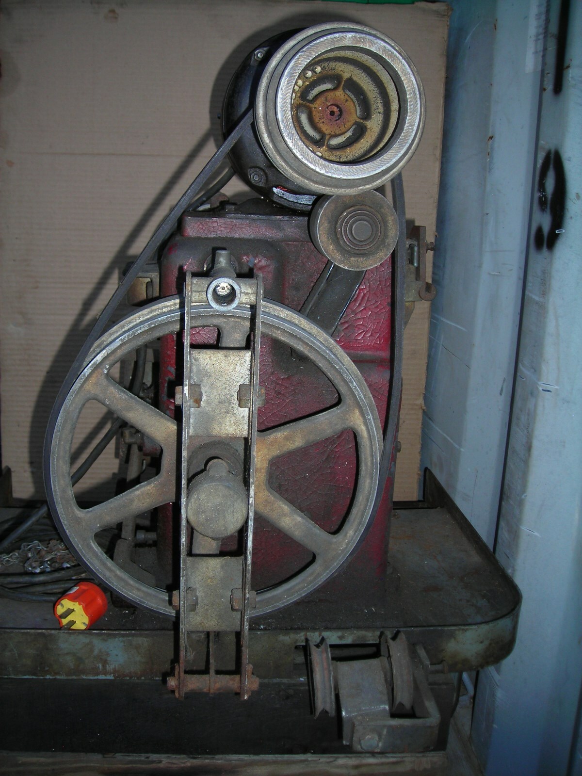 SUNNEN HONE BENCH TOP HORIZONTAL PISTON & ROD GRINDER HONING MACHINE